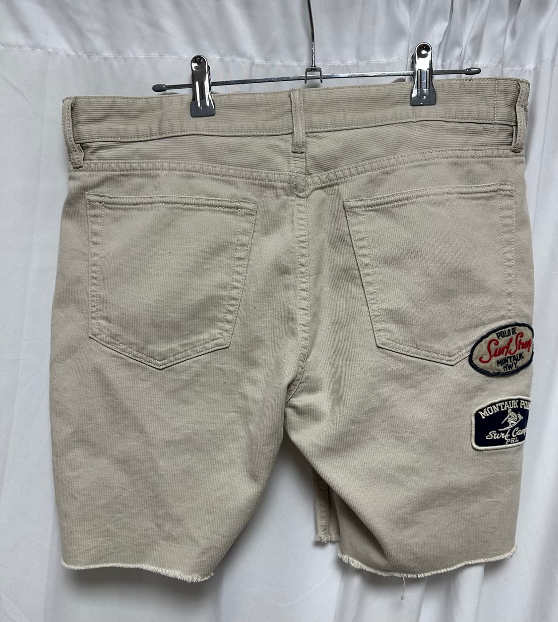 no.170  폴로랄프로렌 패치 데님 반바지 32사이즈 상품이미지4