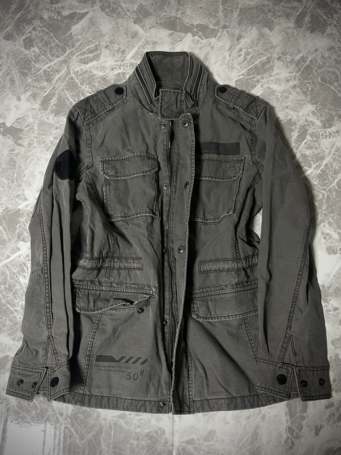 (Buckaroo)military jacket 상품이미지1