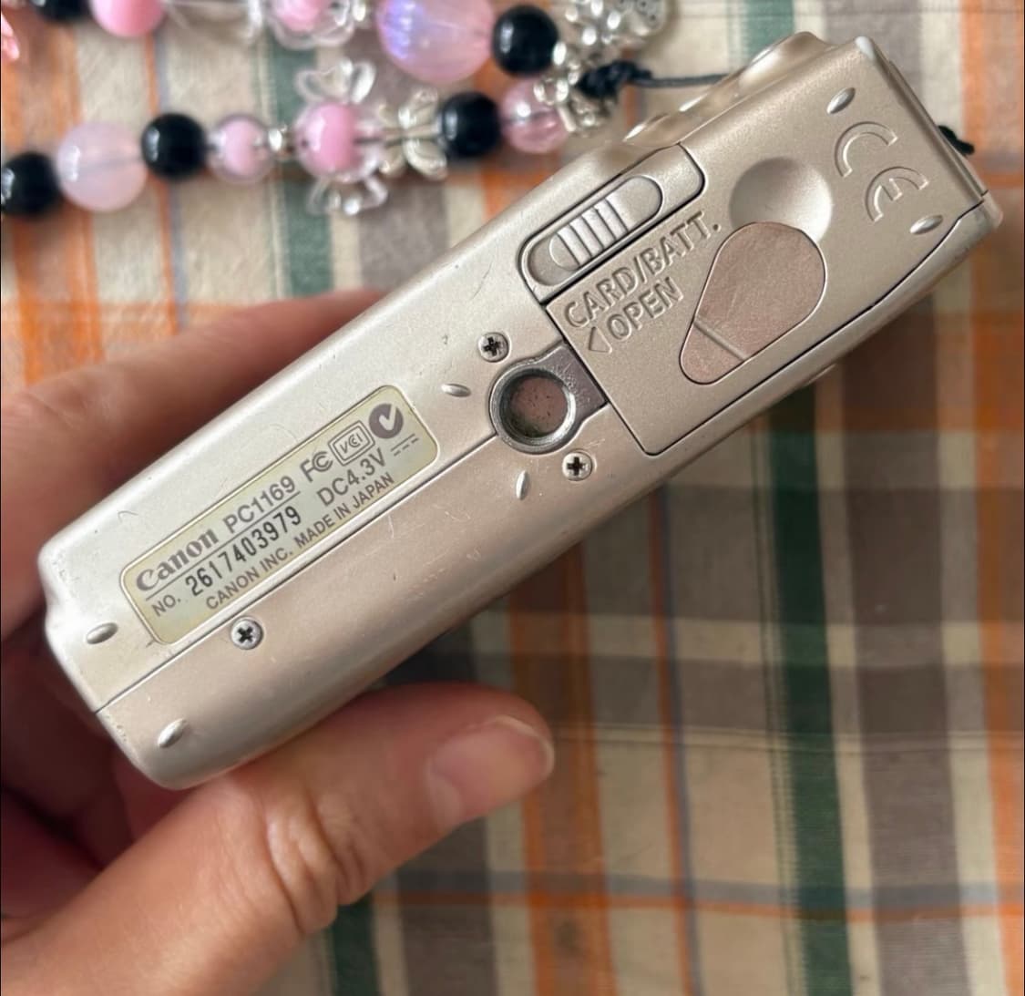 캐논 익시 700 (캐논 익서스 750 IXUS 750) 빈티지 디카 상품이미지9