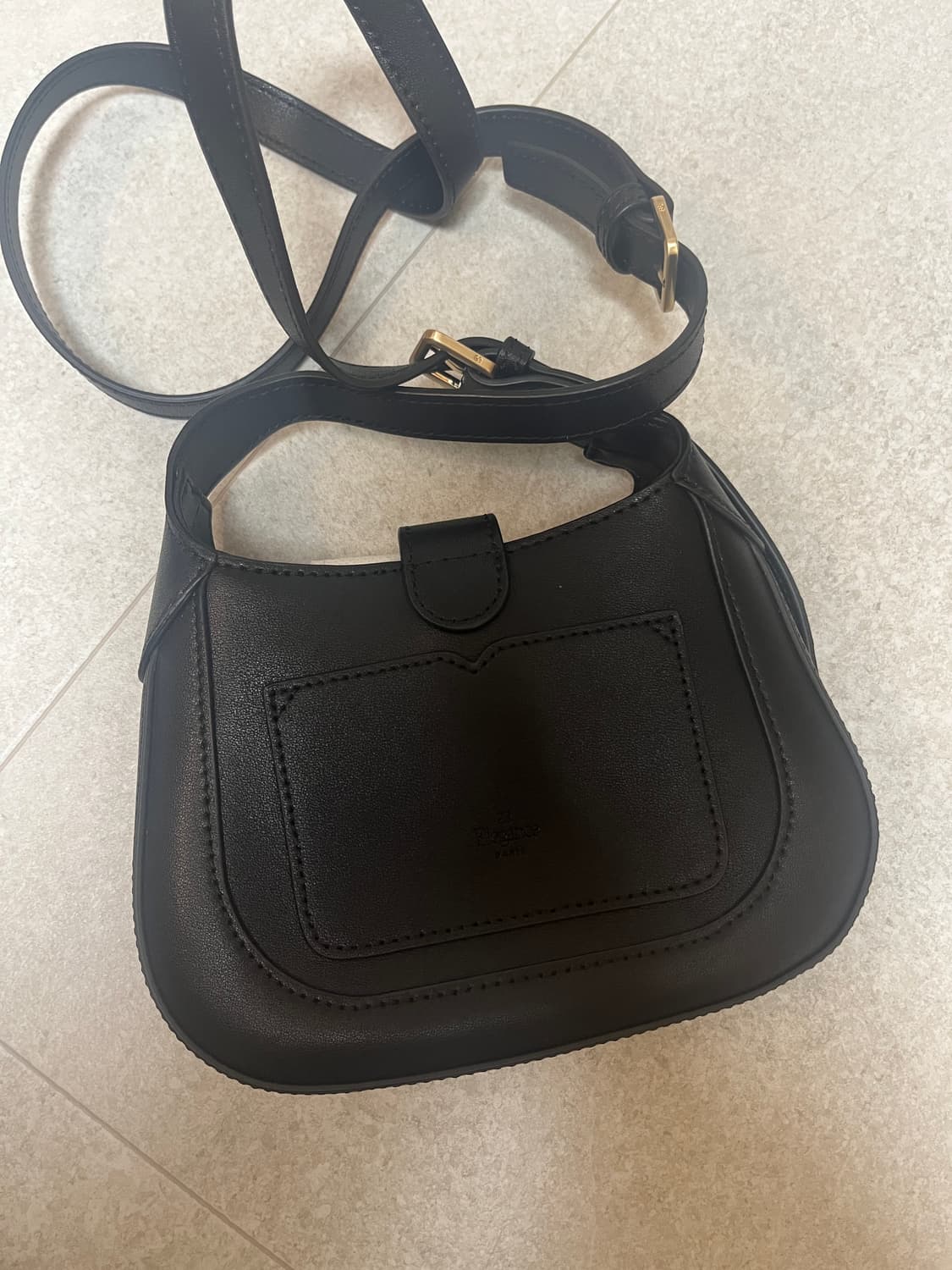 (새상품 상태) 엘레강스파리 보니 러셀러 미니 크로스백 상품이미지4