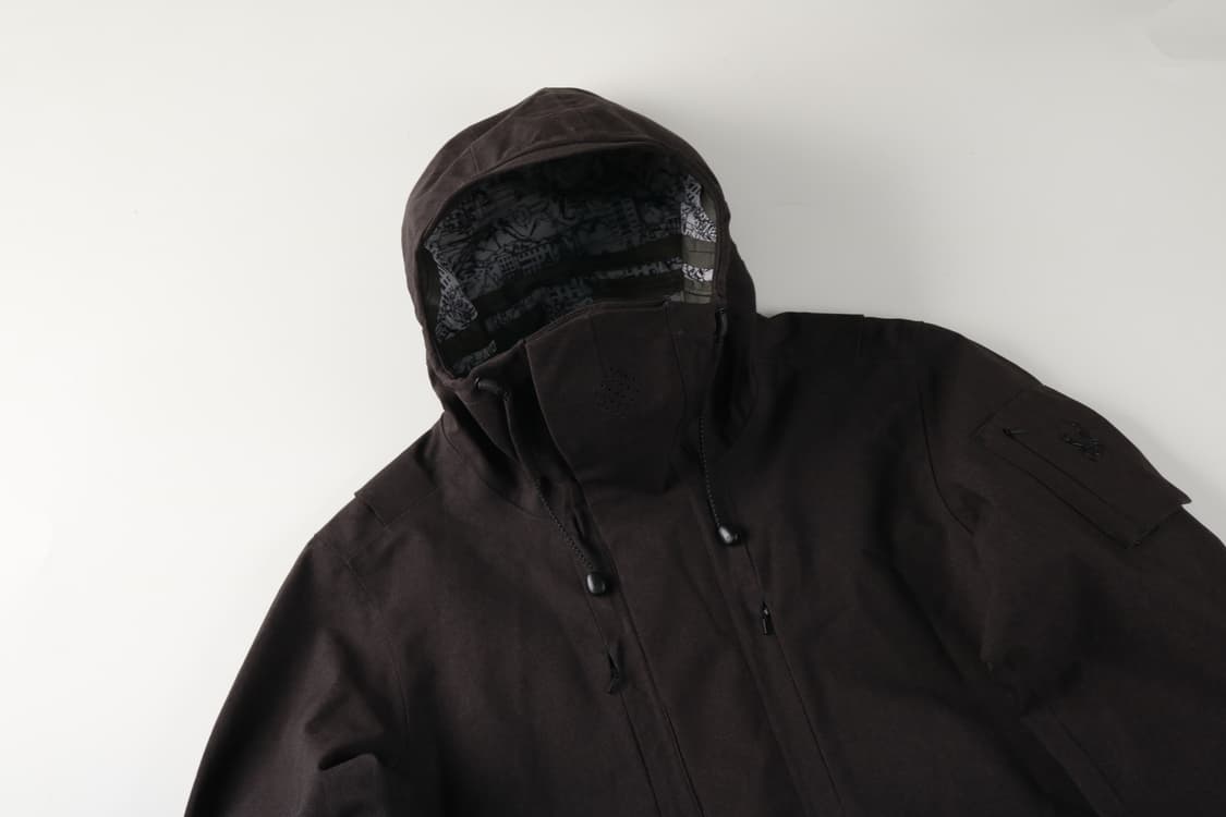 [L] 스파이더 심리스 스노우보드 자켓 상품이미지2