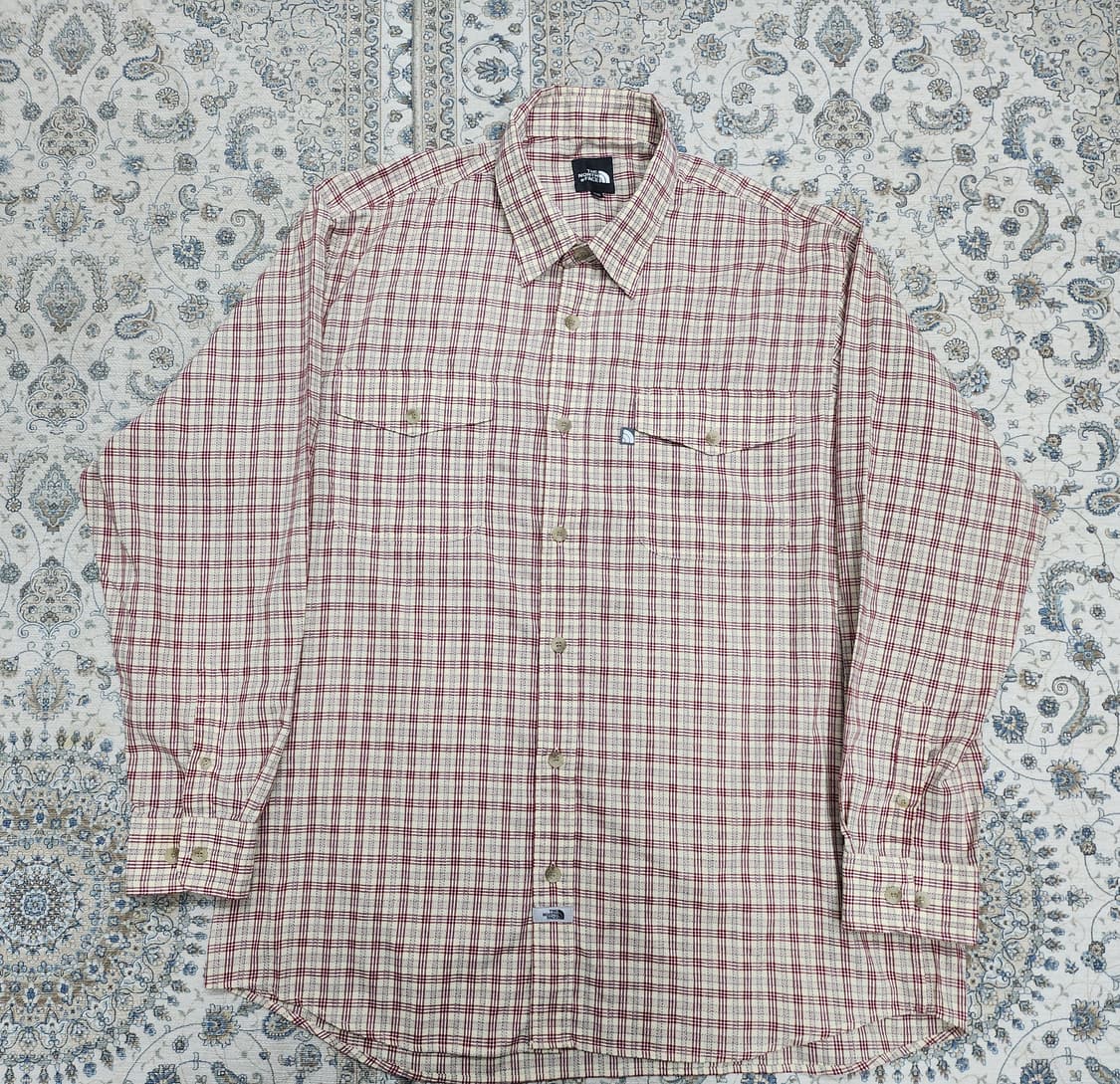 노스페이스 쿨맥스 기능성 체크 셔츠 110 상품이미지1