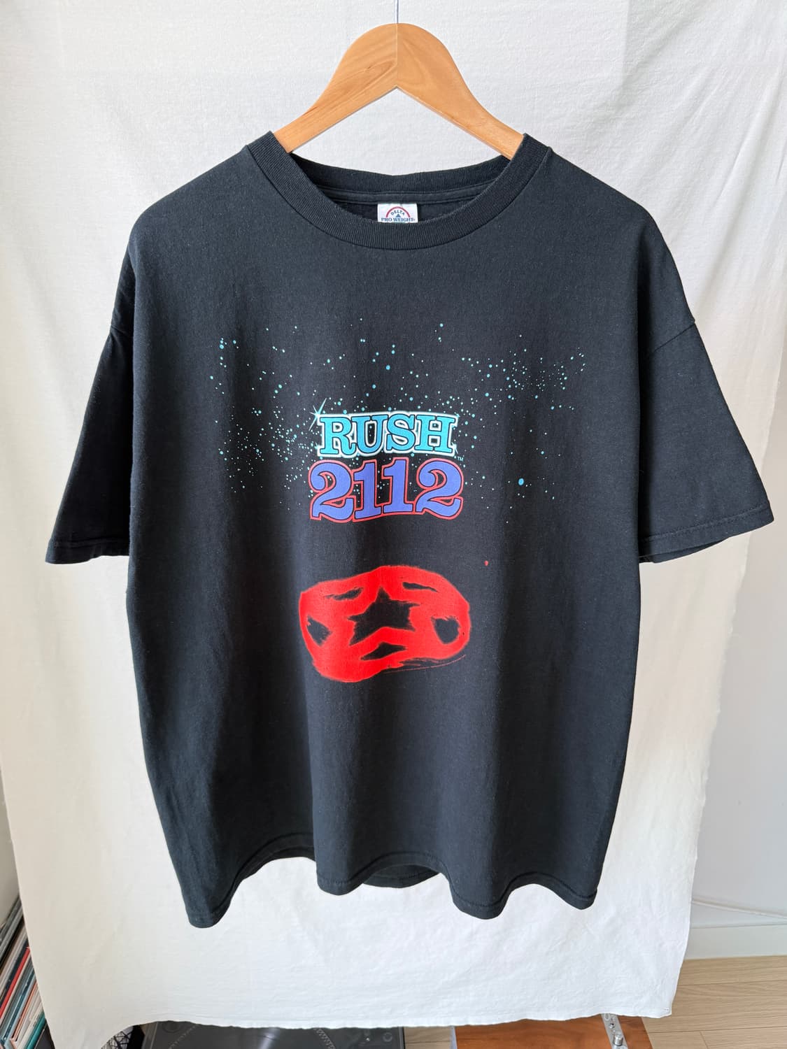 러쉬 Rush 2004s 2112 빈티지 티셔츠 상품이미지1