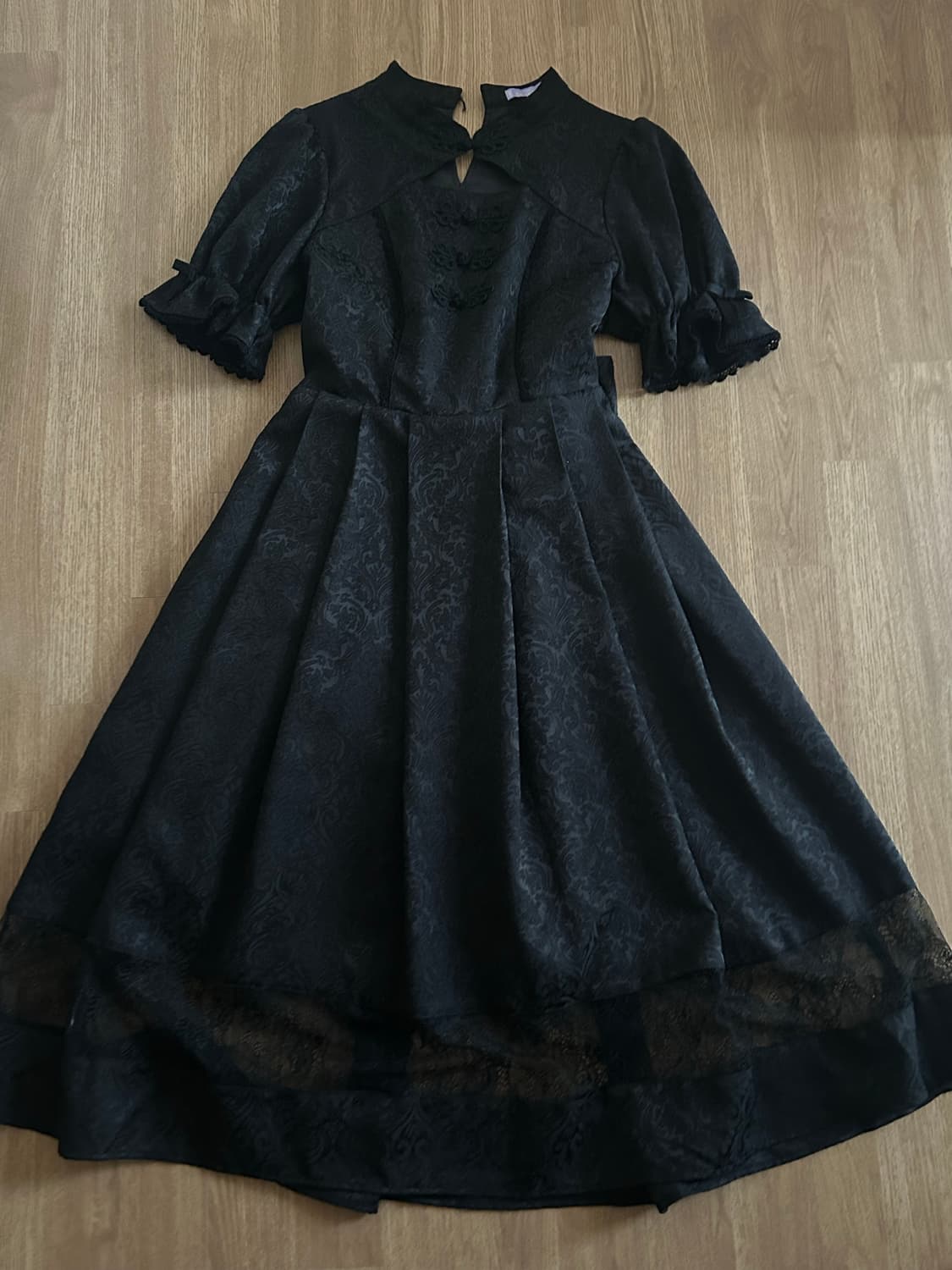 axes femme 엑시즈팜 차이나 고스로리 원피스 상품이미지3