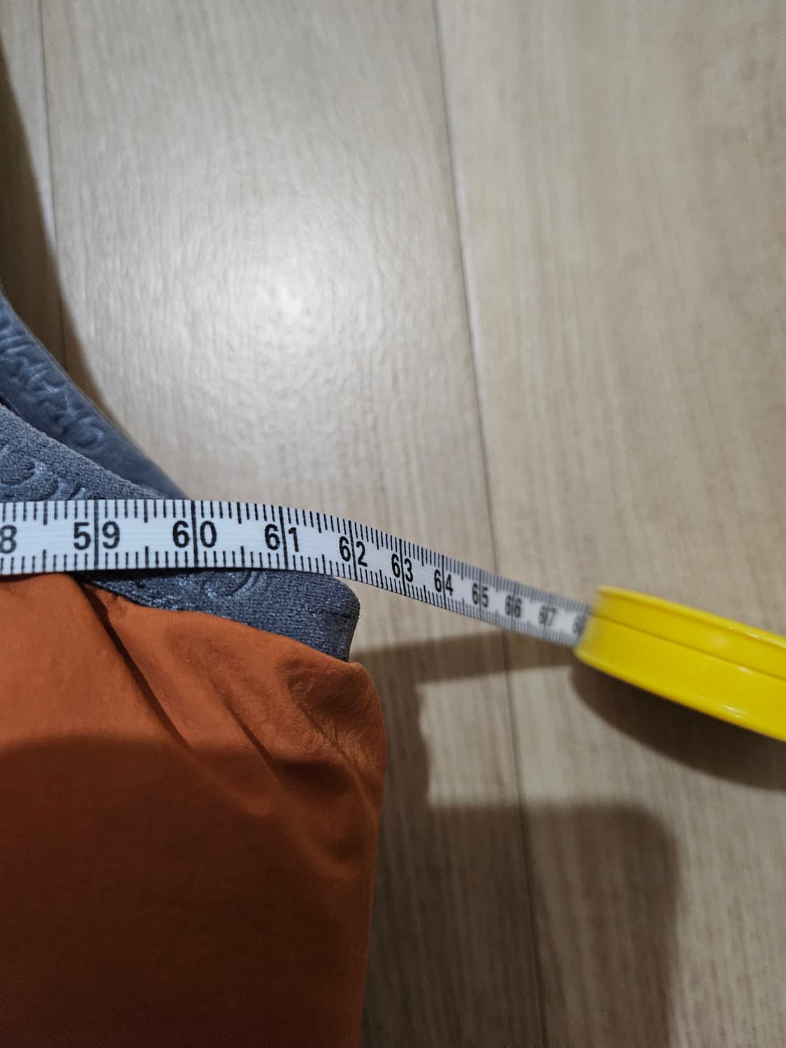[XL] 앤드원더 그라미치 다운베스트 오렌지 새상품 상품이미지5