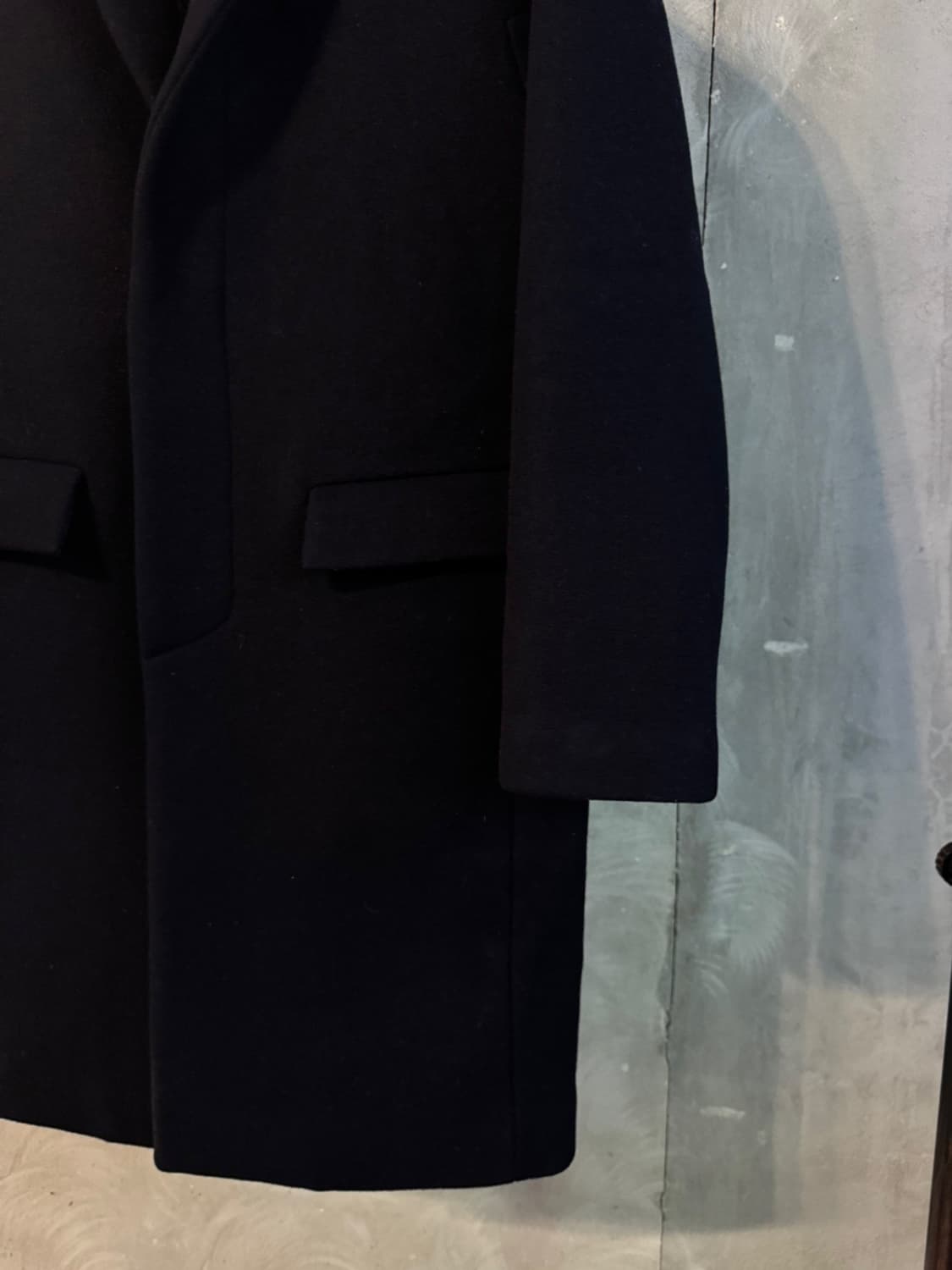 시스템 체스터필드 코트 100 상품이미지8