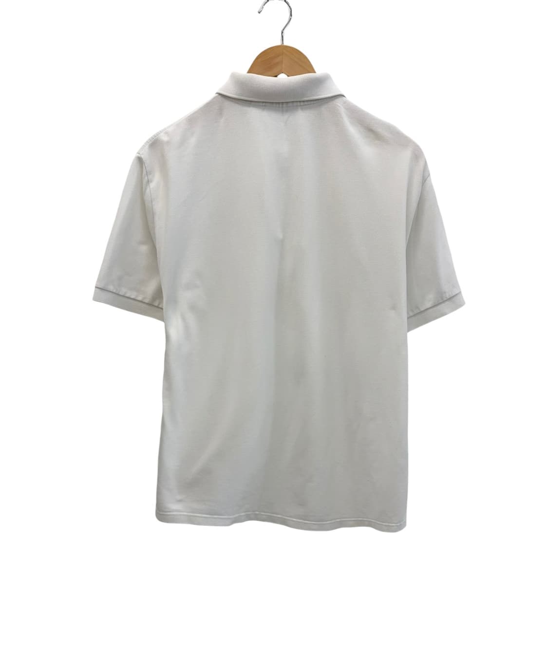 라코스테 피케 반팔 화이트 (XL)  상품이미지8