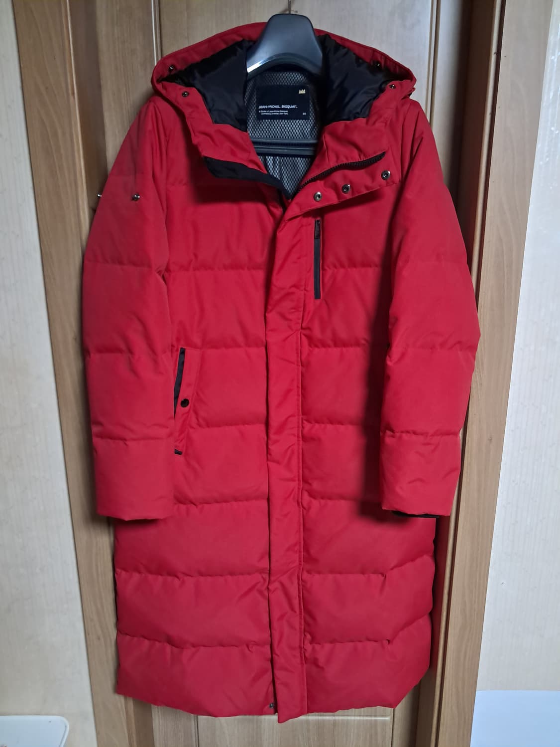 장미쉘바스키아 여성 롱패딩 95 상품이미지1