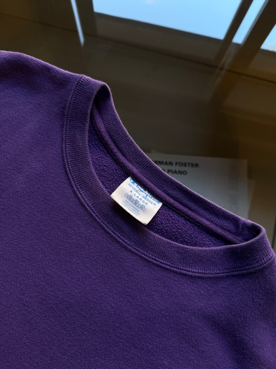 챔피온 리버스위브 맨투맨 105~110 상품이미지7