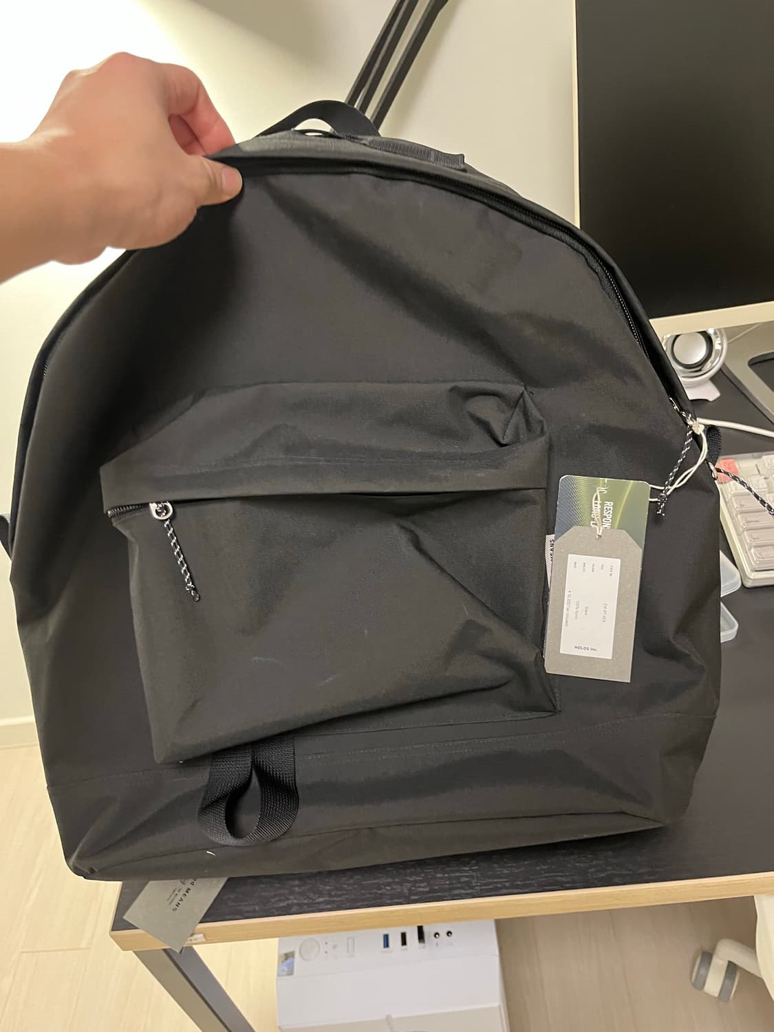 Endsandmeans데이트립백팩 상품이미지4