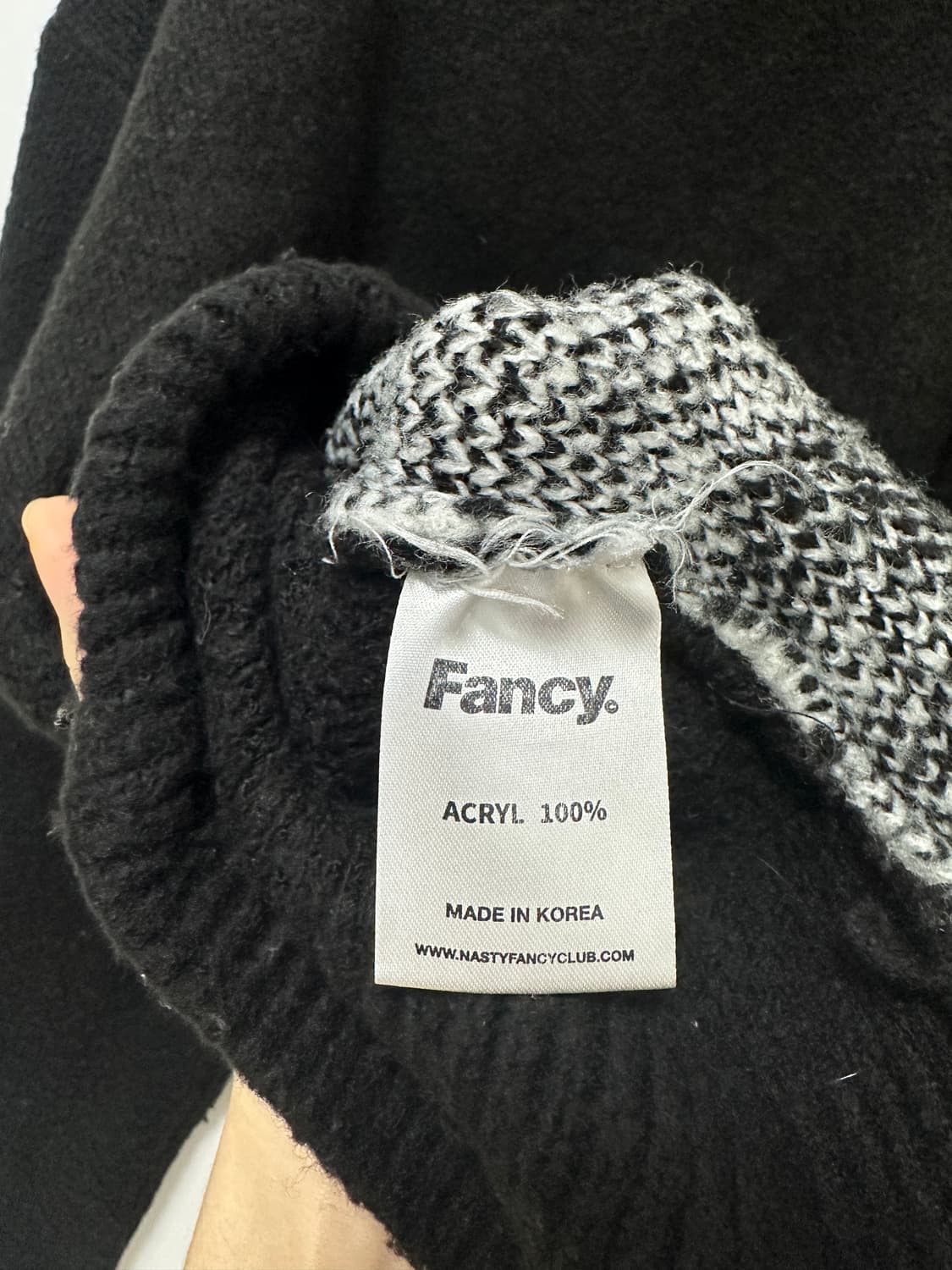 디픽트 니트 가디건 상품이미지6