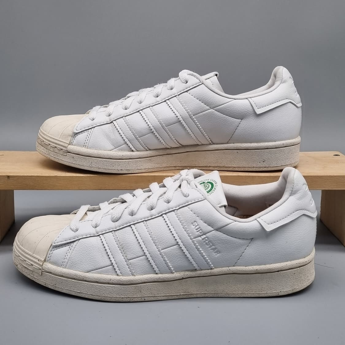 아디다스 슈퍼스타 비건 스니커즈255 상품이미지1