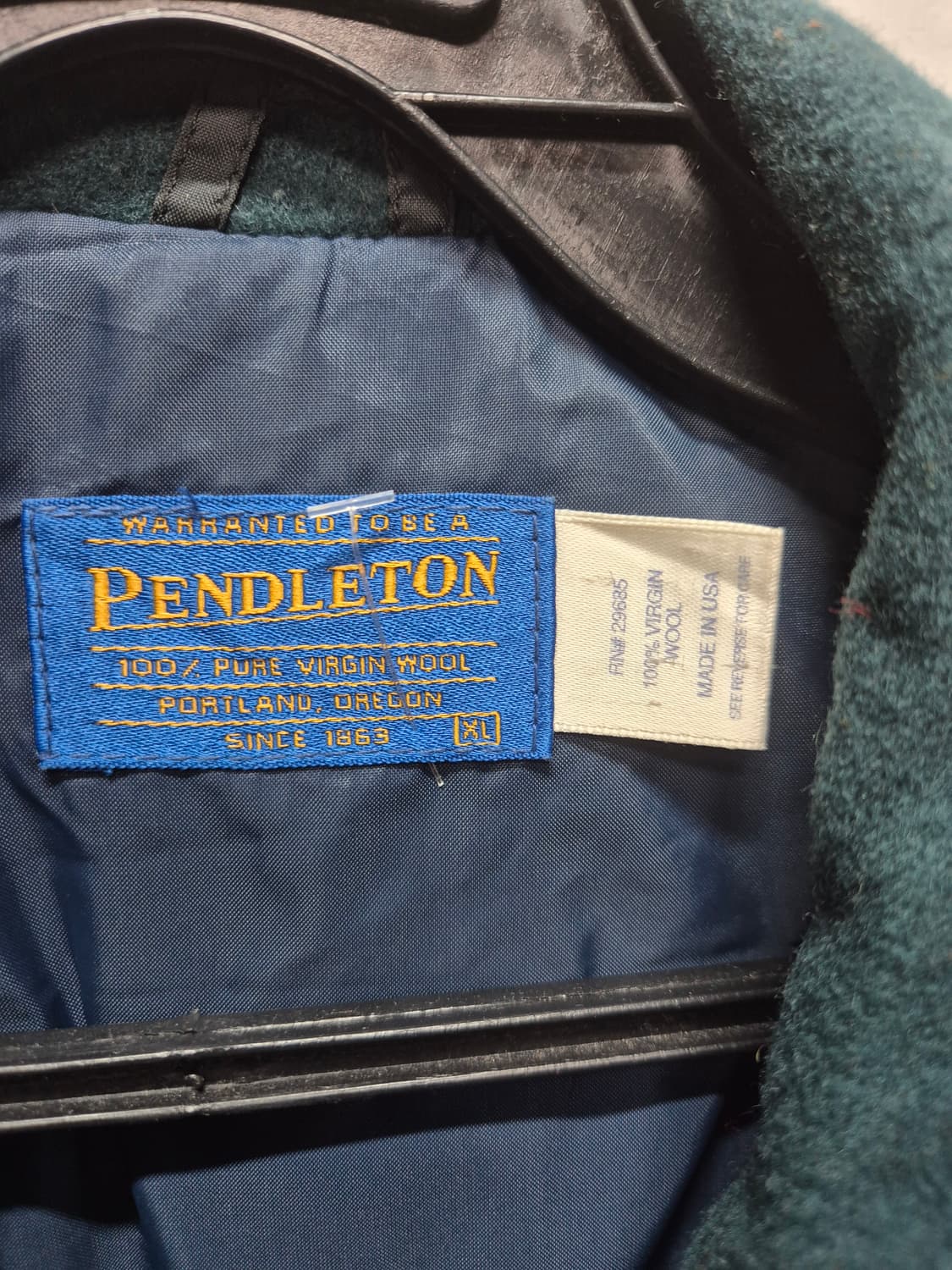 펜들턴 모직블루종 상품이미지2