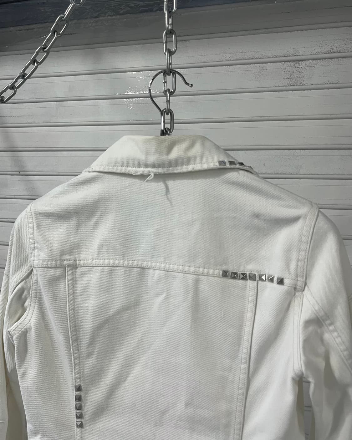 90s Hysteric Glamour stud jacket 상품이미지5