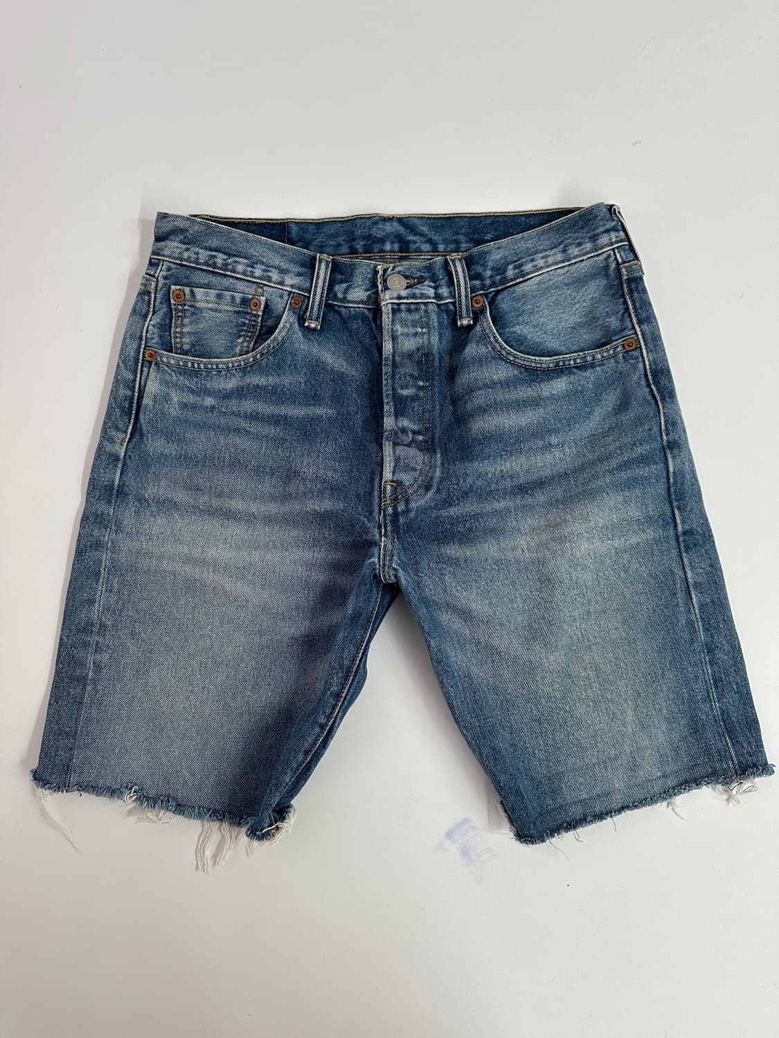 Levi’s 리바이스 501 데님쇼츠 반바지 상품이미지2