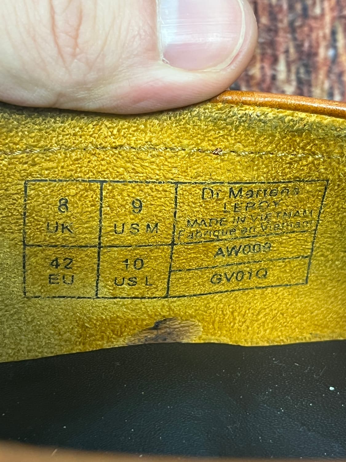 [270] 닥터마틴 르로이 빈티지 브라운 테슬 로퍼 아드리안 상품이미지7
