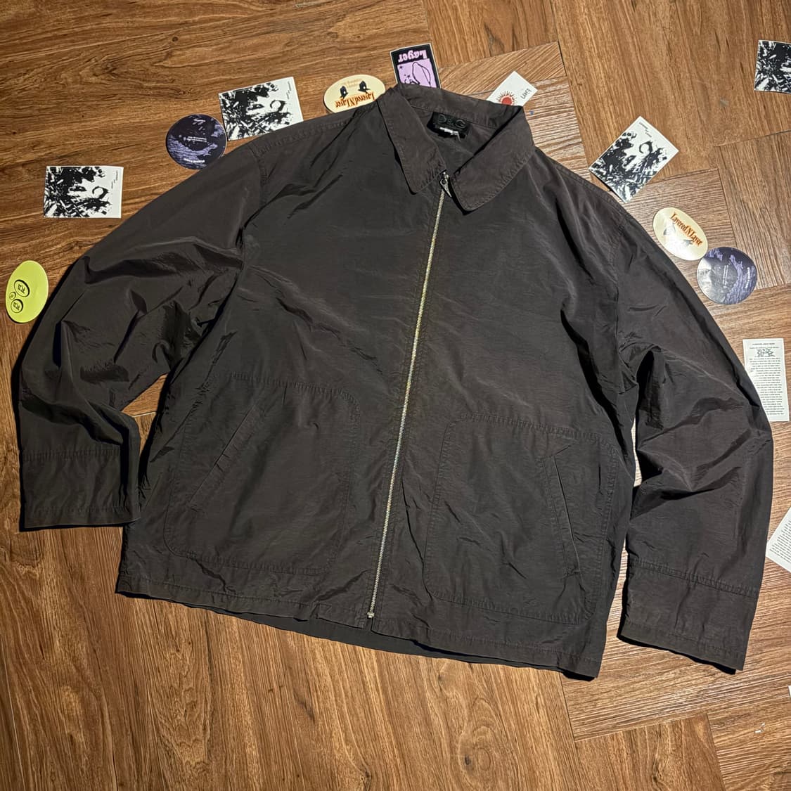 Dolce & Gabbana waterproof zip up jacket 상품이미지1