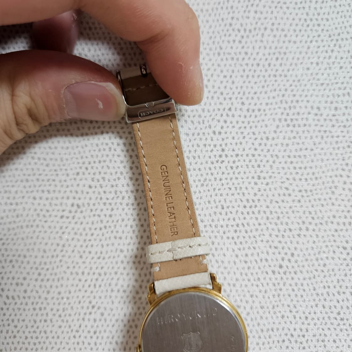 80s 세이코 더 리그 빈티지 쿼츠 시계 Seiko The League 상품이미지8