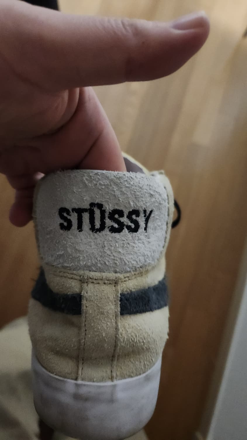 나이키 블레이저 Stussy 스투시 콜라보 260 상품이미지5