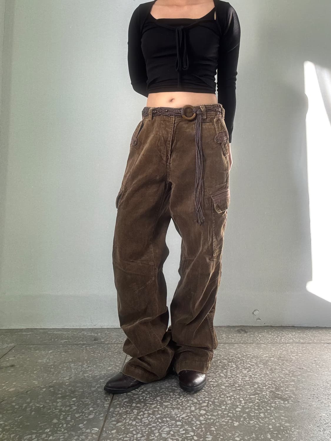 코듀로이 카고 팬츠 상품이미지2