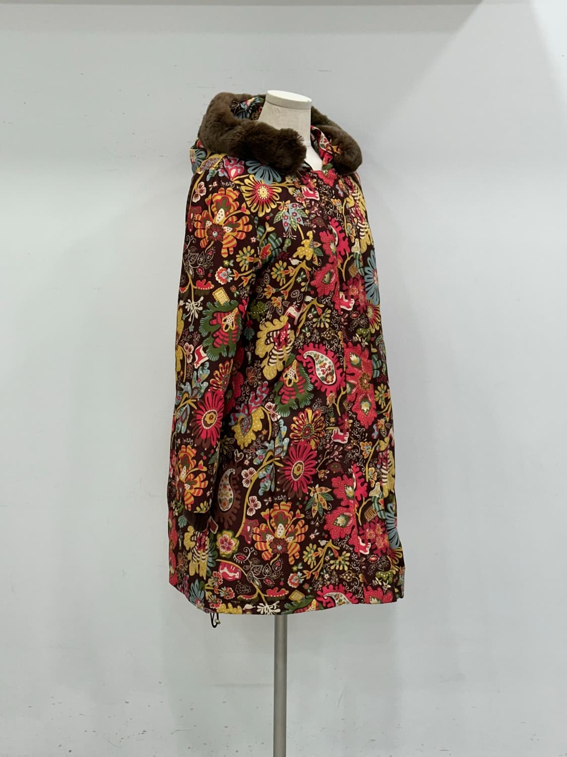 오일릴리 오리털 패딩 상품이미지2