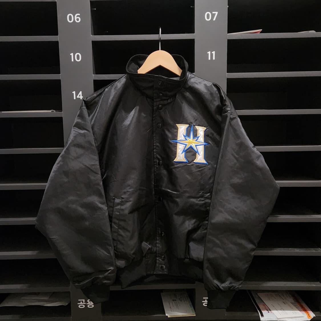 NPB (미즈노) 닛폰햄 파이터즈 팀자켓 L

 상품이미지2