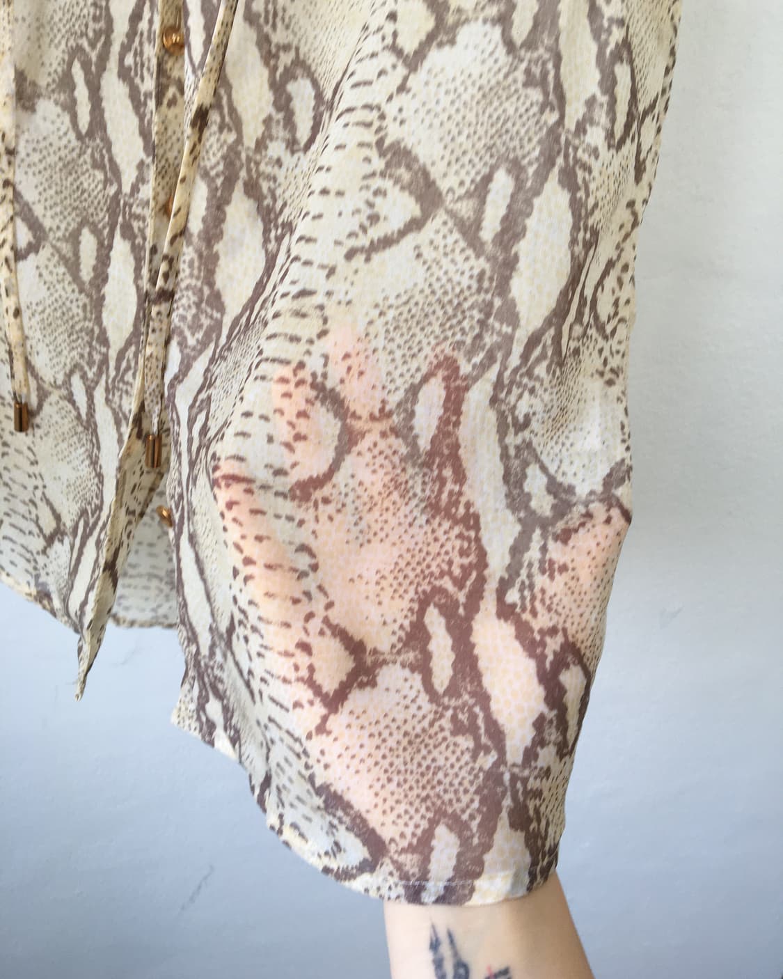 Python pattern sleevelesss 상품이미지3