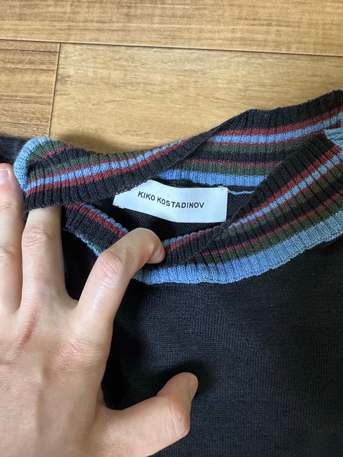 (48)리아 헨리 니트  상품이미지3