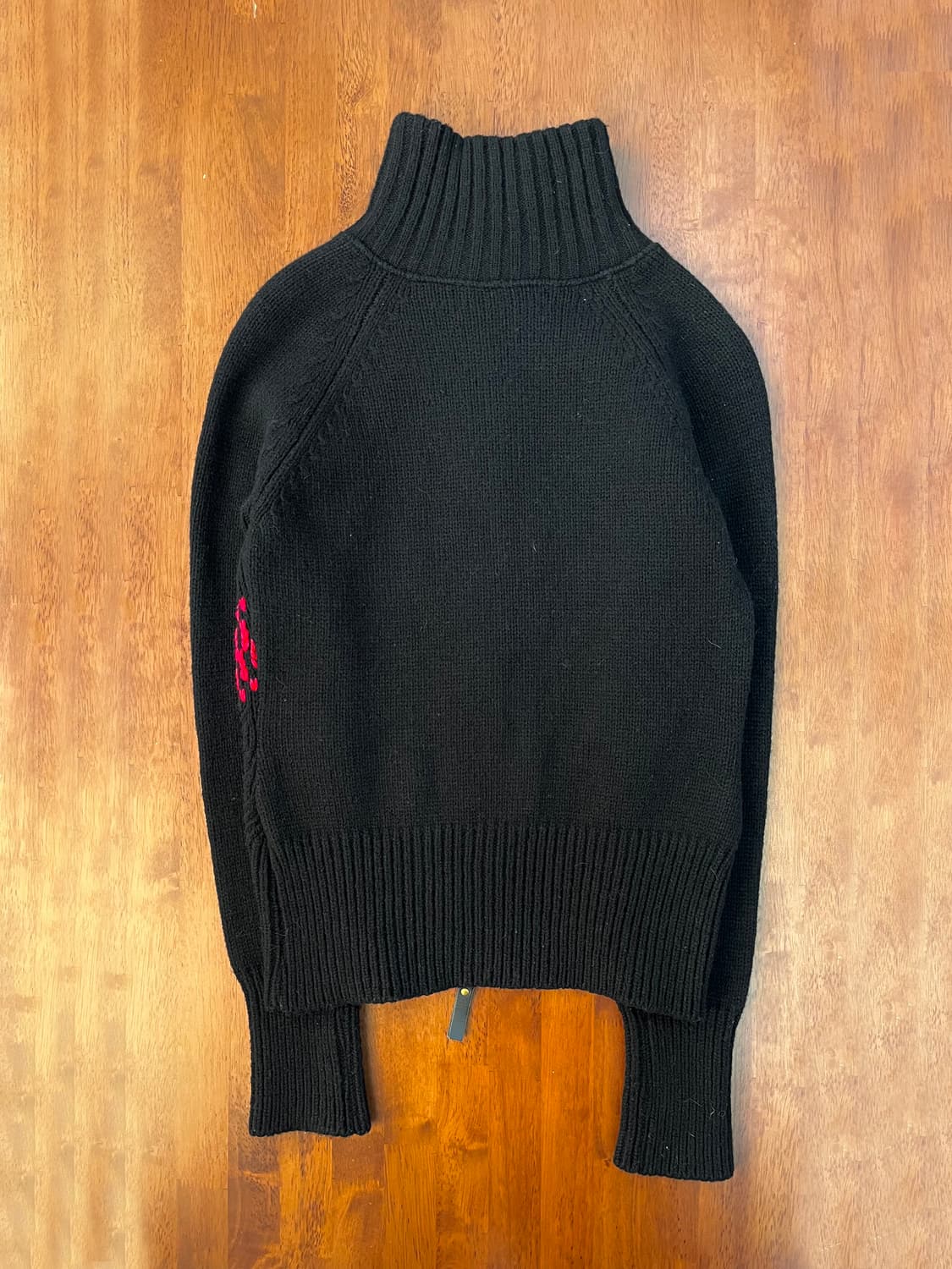 히스테릭 글래머 00s 니트 집업 재킷 상품이미지2