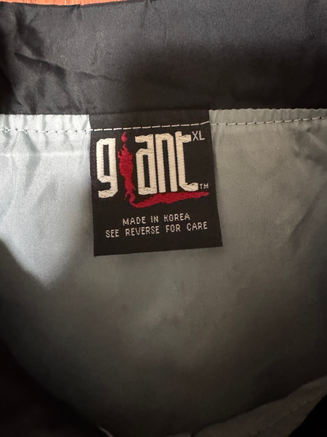 [XL] 90s 메탈리카 Ninja Star 코치자켓 상품이미지3