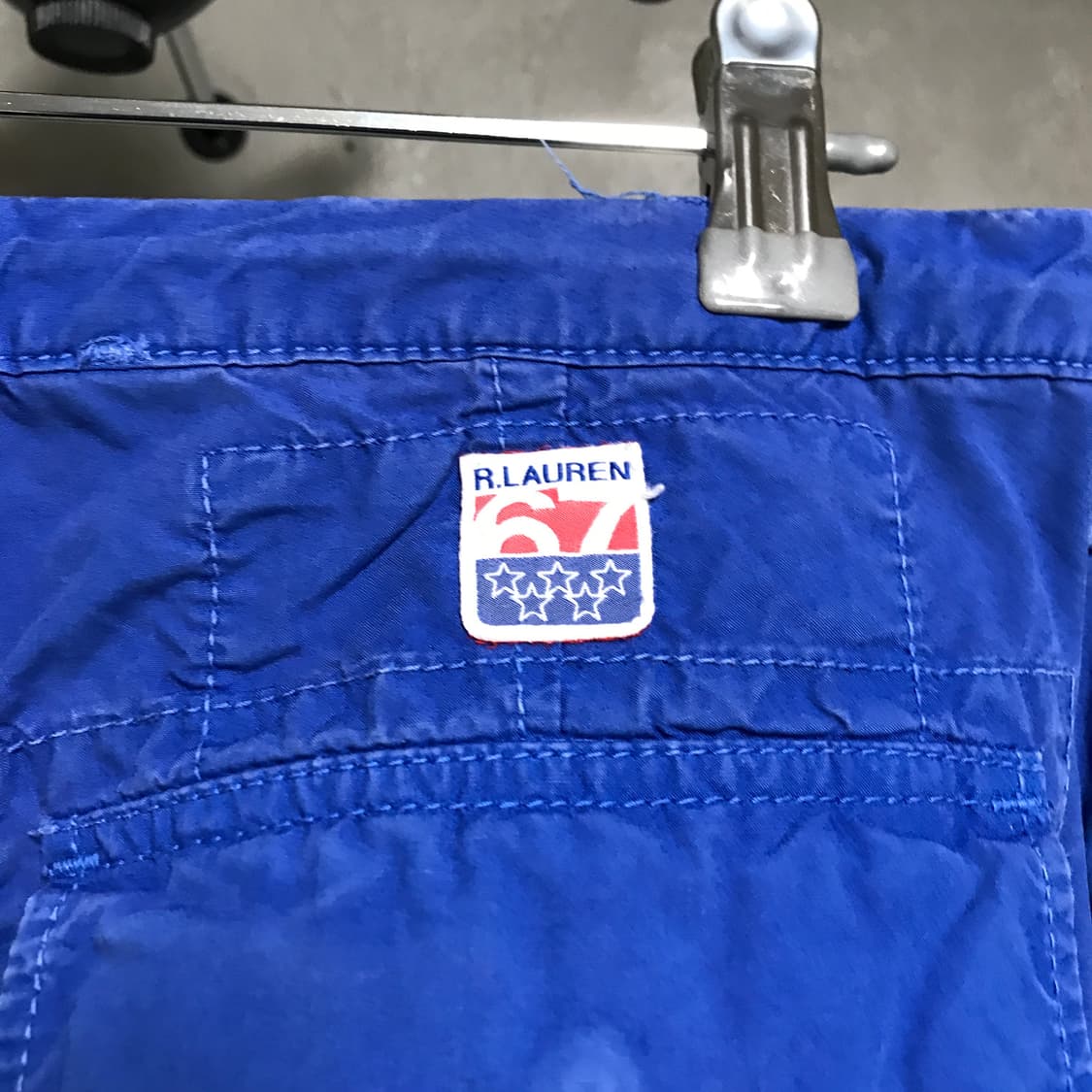 폴로 진스 블루 카고 반바지 30 상품이미지4