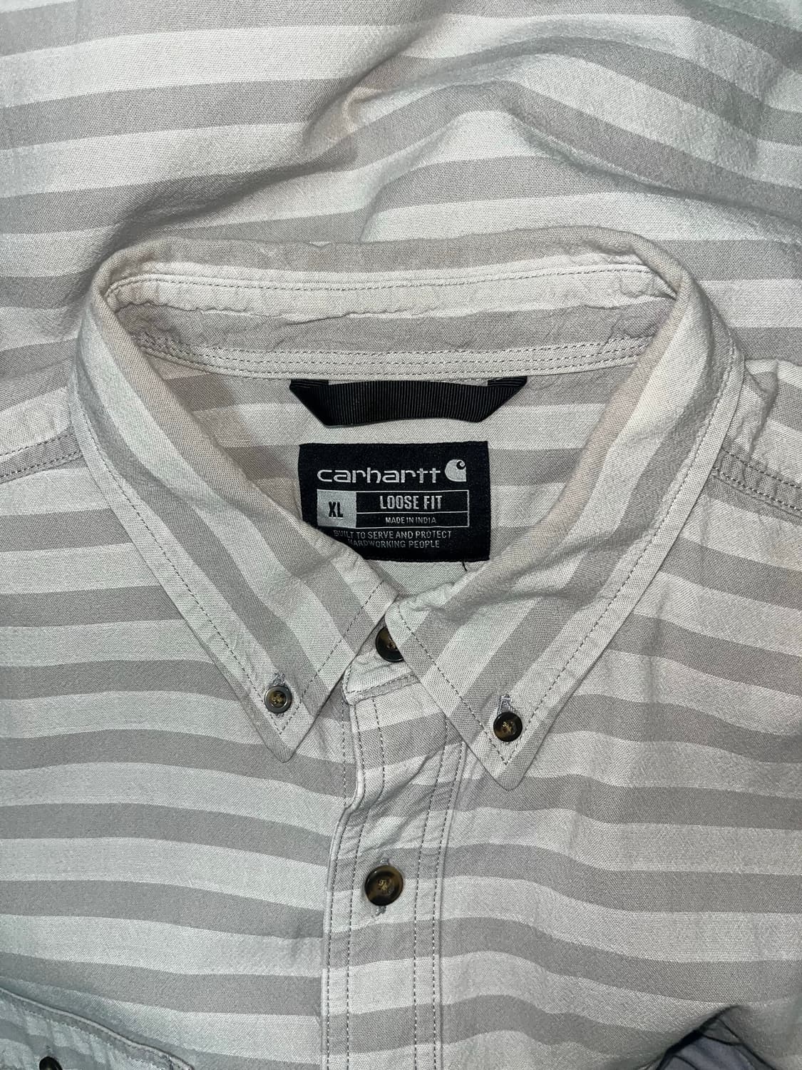 칼하트 반팔 셔츠  상품이미지4