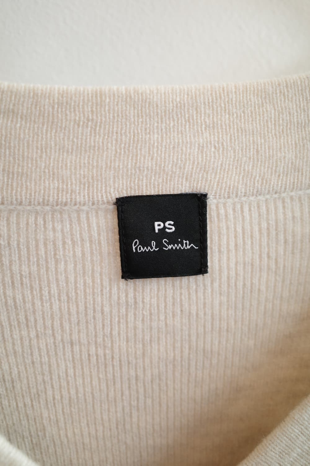 Paul Smith 폴스미스 투톤 울 니트 상품이미지3