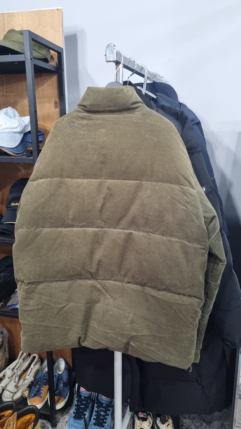 프리즘웍스) 골덴 거위털 점퍼 100~105size(L) 상태최상급 상품이미지3