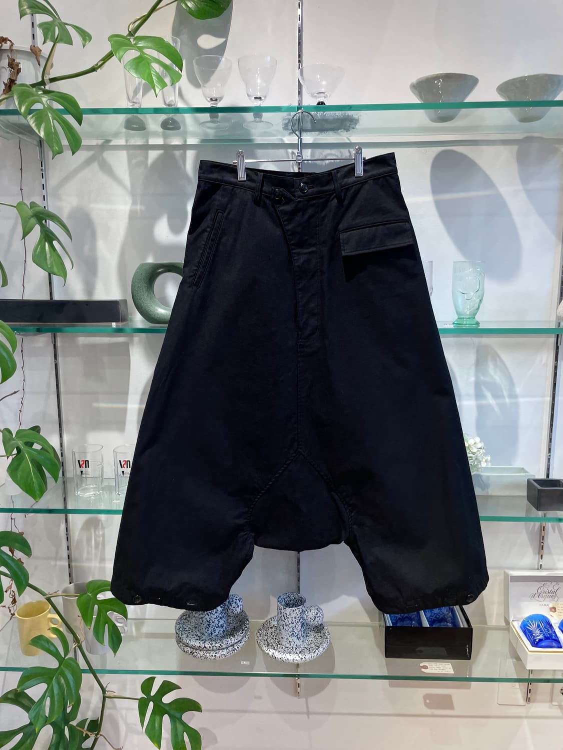 요지야마모토 레귤레이션 sarouel trousers 상품이미지1