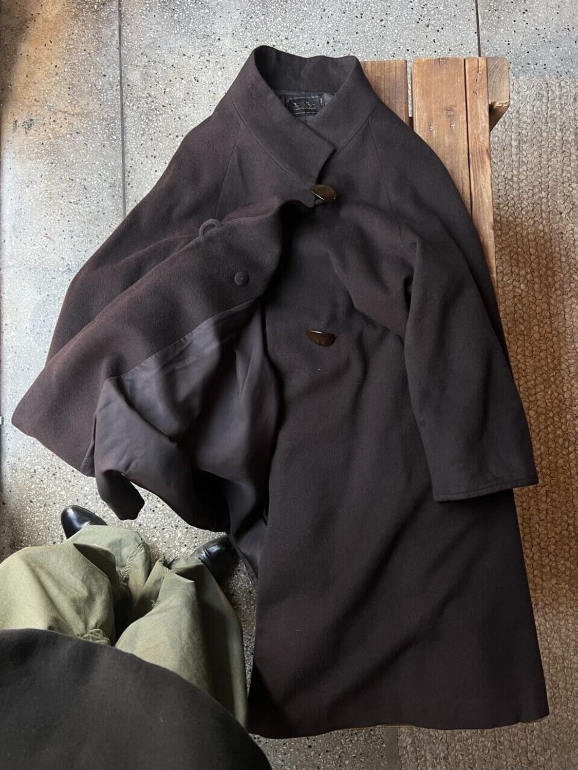 Wool coat 상품이미지4