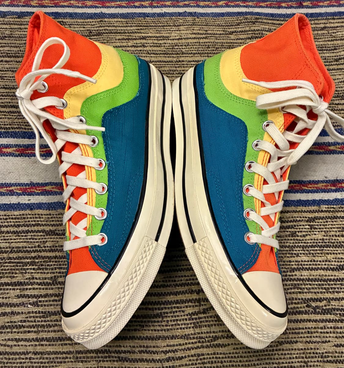 (270)컨버스 척테일러 하이 1970s 더 그레이트 아웃도어 멀티컬러 상품이미지6