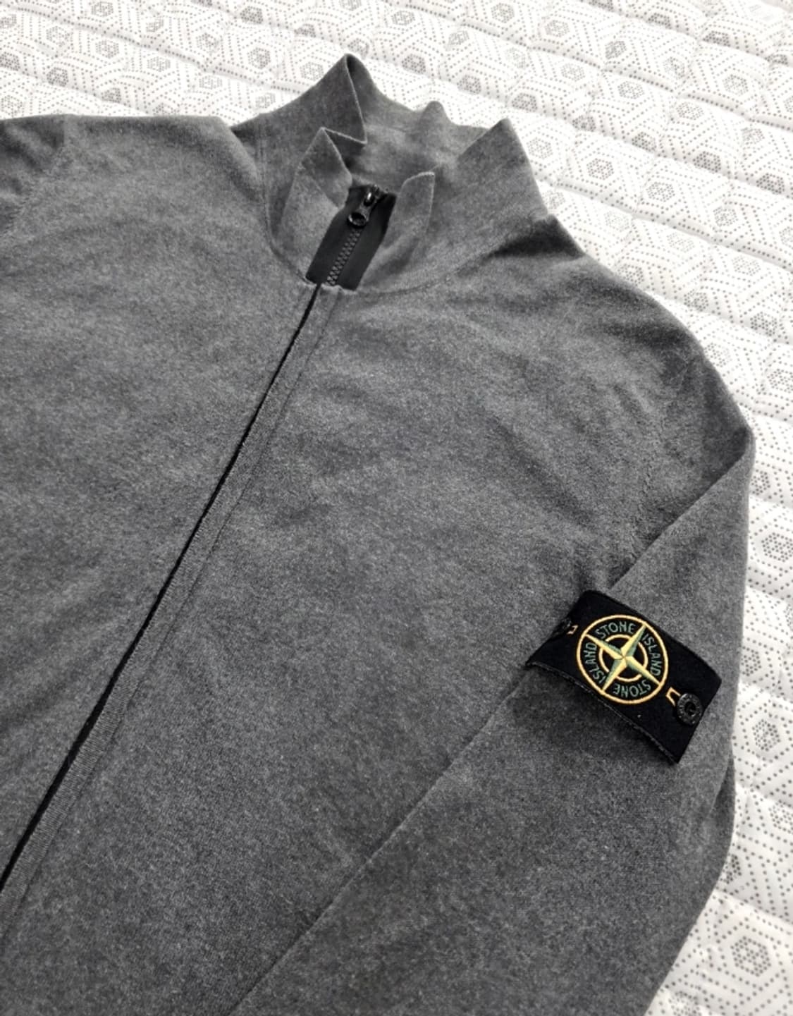 스톤아일랜드 남성 니트 집업 L 상품이미지3