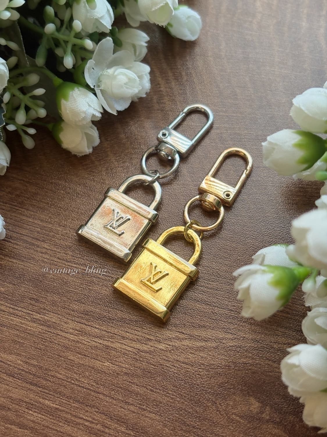 루이비통 패드락 백참 키링 키체인 상품이미지1
