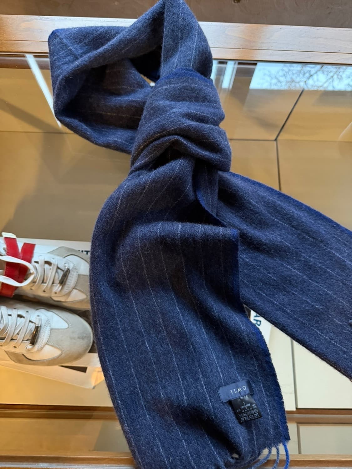 ILMO 일모 캐시미어 머플러 상품이미지1