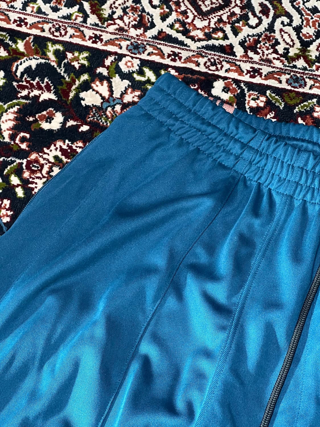 니들스 내로우 트랙 팬츠 폴리 스무스 틸 그린 (s) 상품이미지4