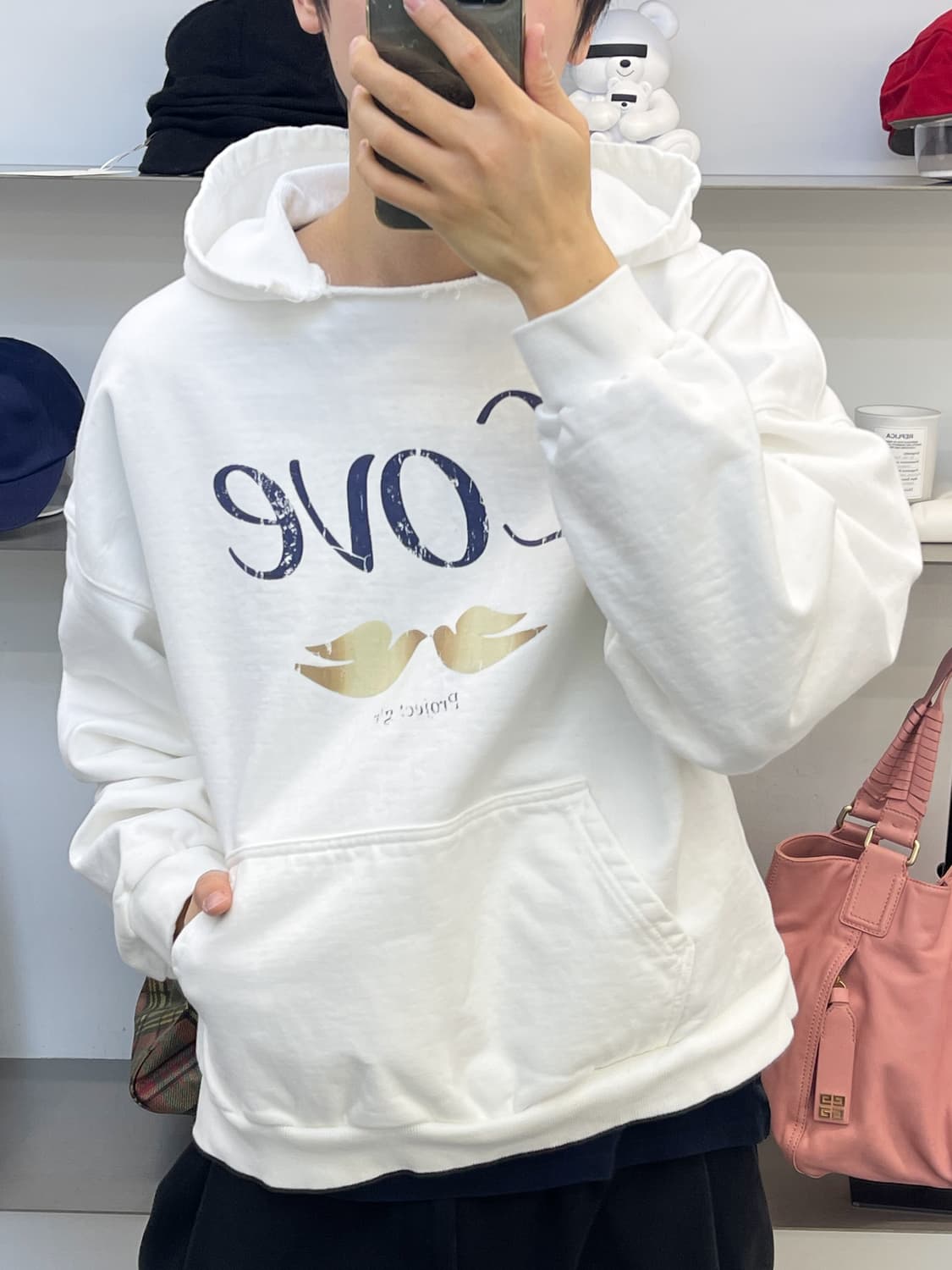 프로젝트지알 멤버십 러브 패러디 후디 상품이미지2