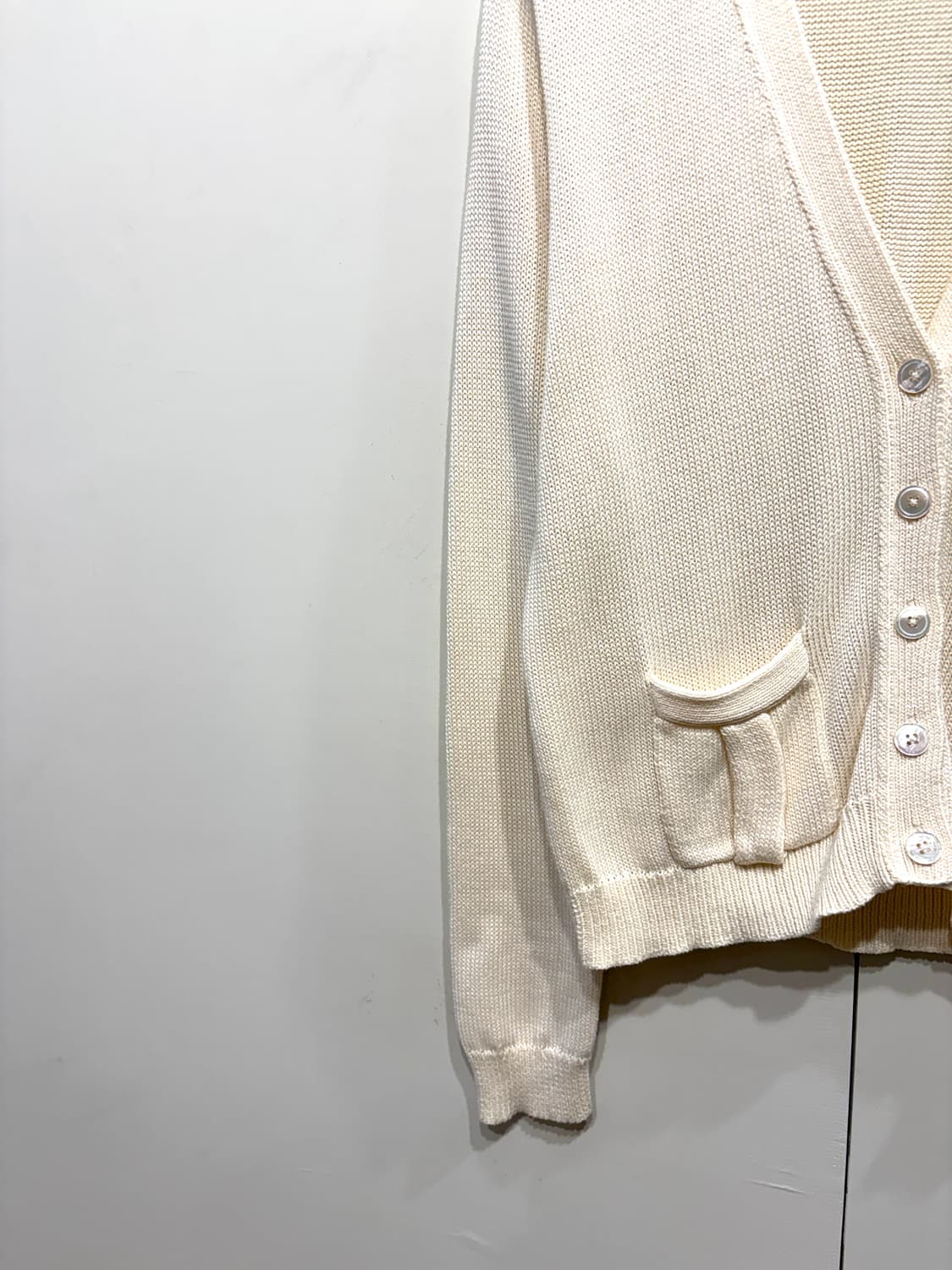 폴로 랄프로렌 아이보리 니트 가디건 상품이미지2