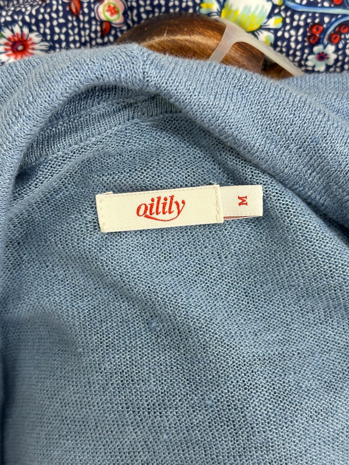 오일릴리 가디건 상품이미지6