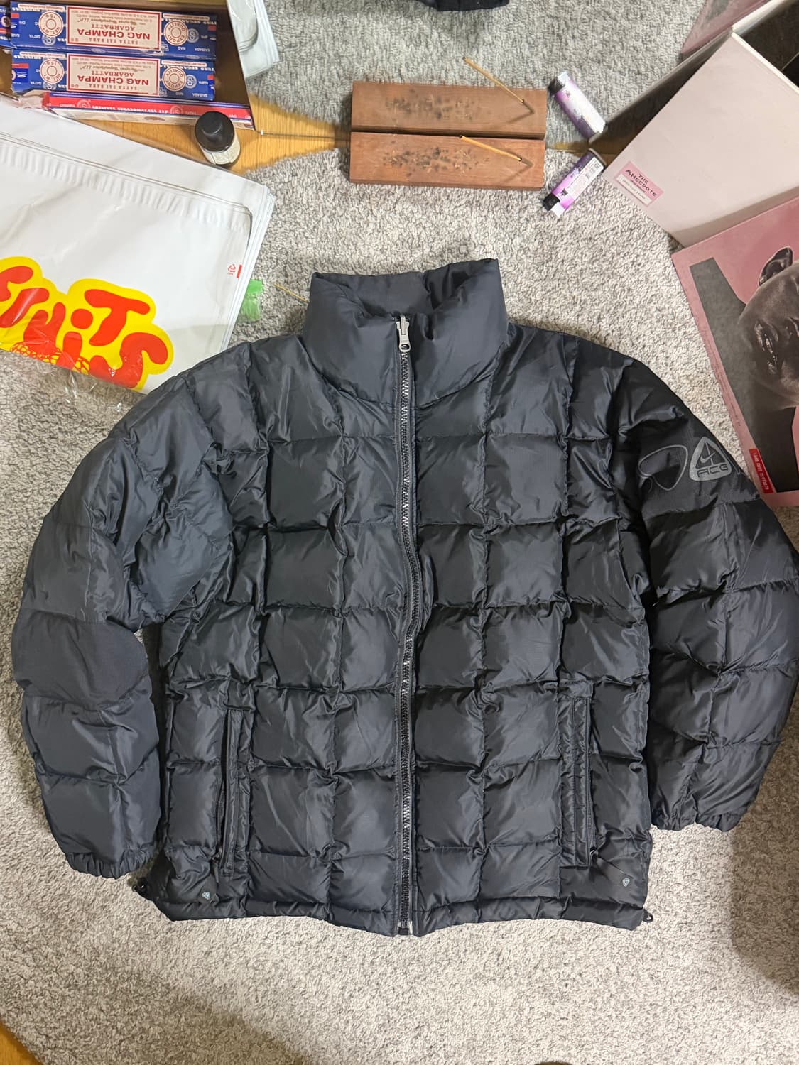 ACG 리버시블 푸퍼 자켓 상품이미지4