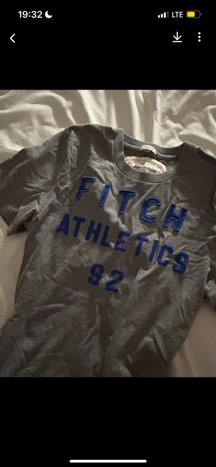 아베크롬비 반팔 상품이미지1