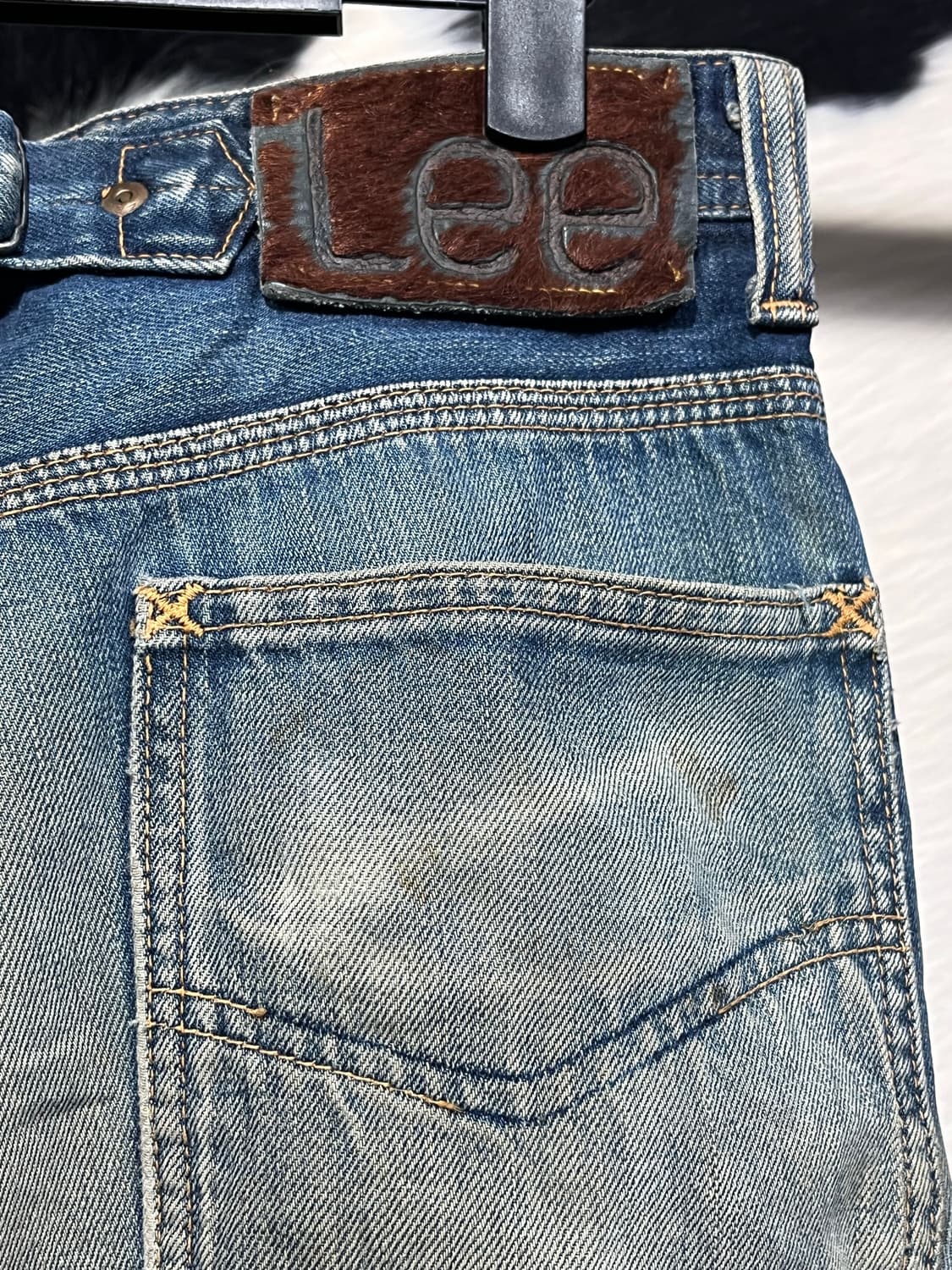 Lee 워싱데님 팬츠 상품이미지6