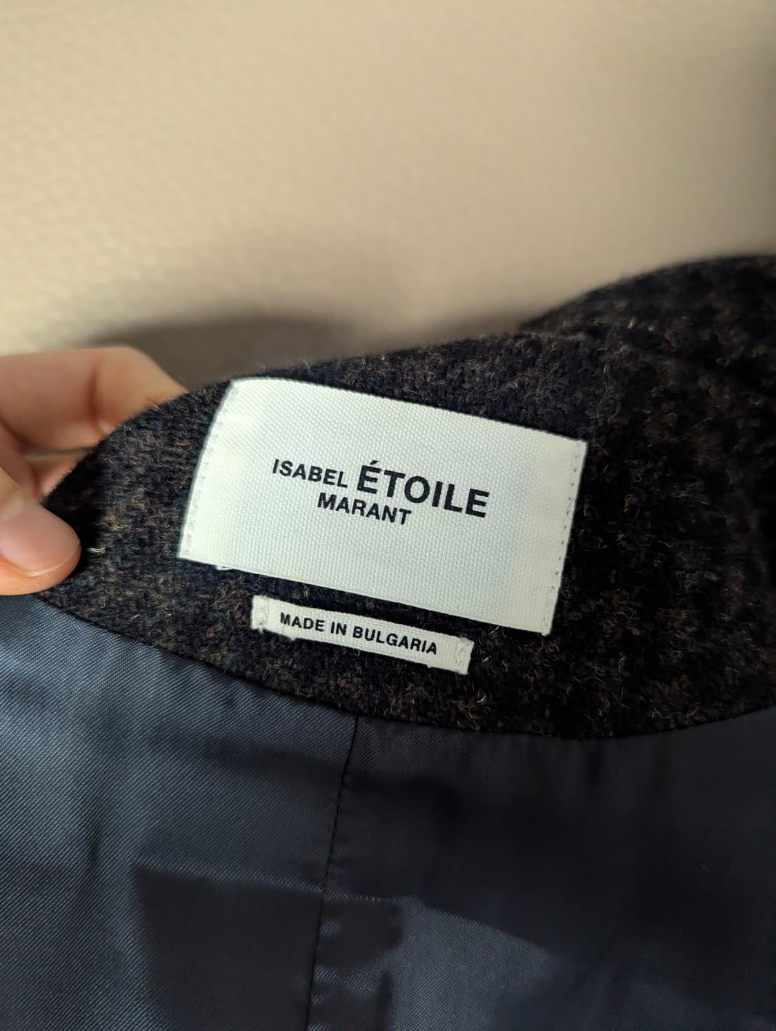 이자벨마랑 정품 더블 브레스티드 코트 36사이즈 상품이미지5