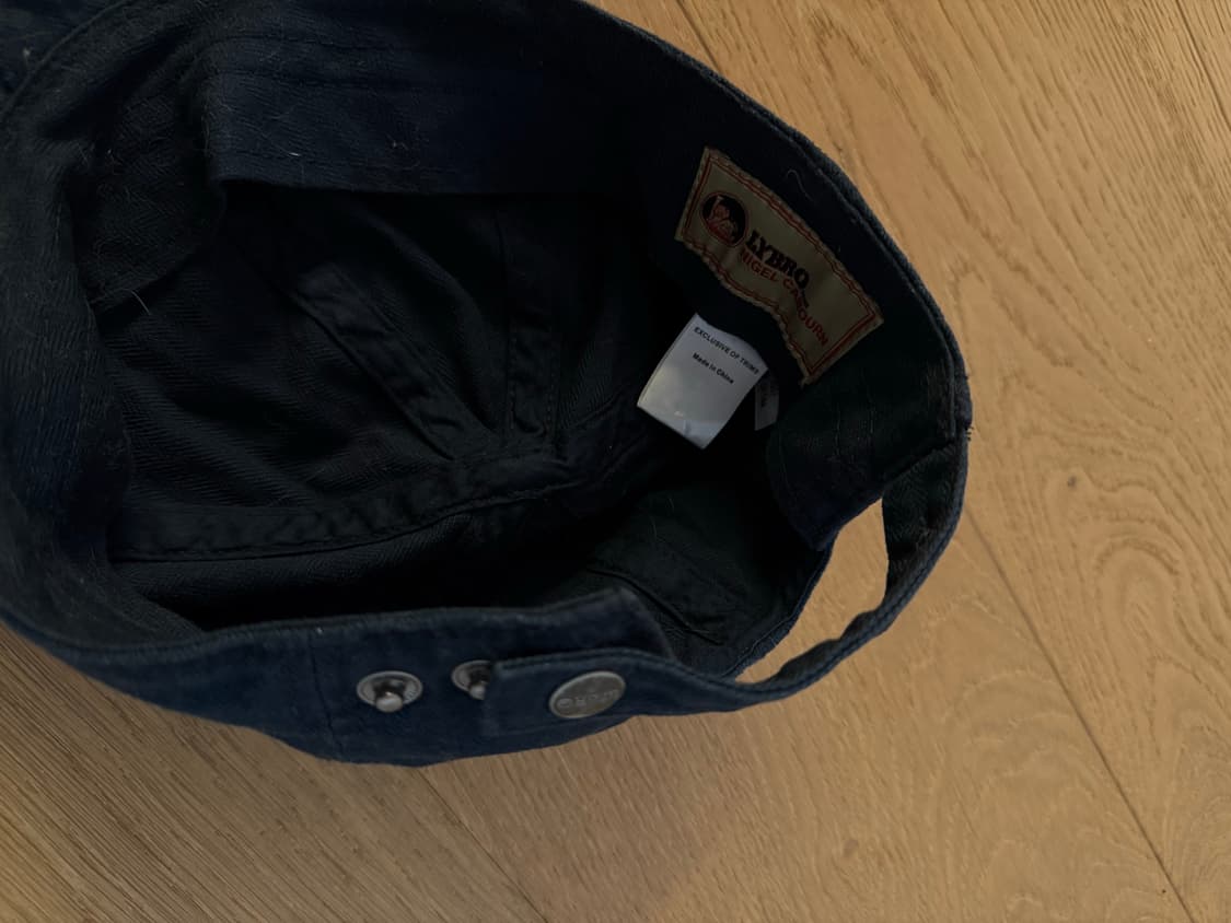 나이젤 카본 LYBRO 메카닉 캡 네이비 상품이미지2