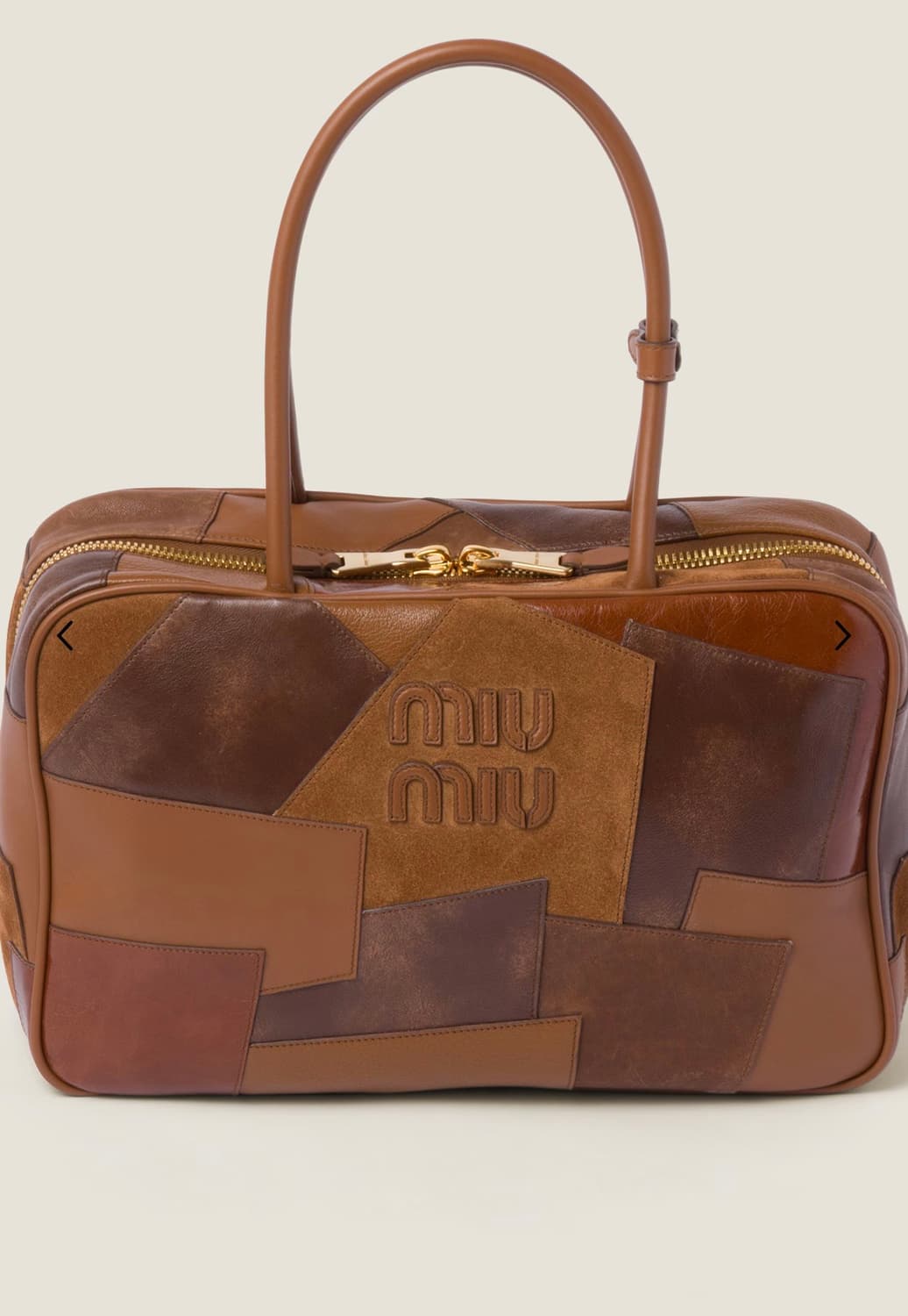 미우미우 꼬냑 보백 라지 상품이미지1